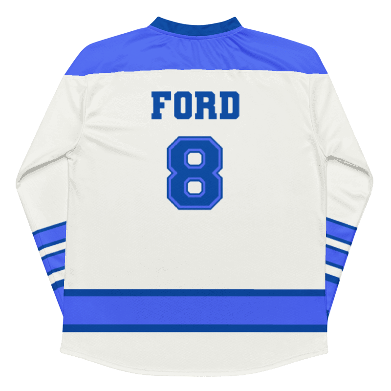 Hillford Ice Hawks Hockey Jersey