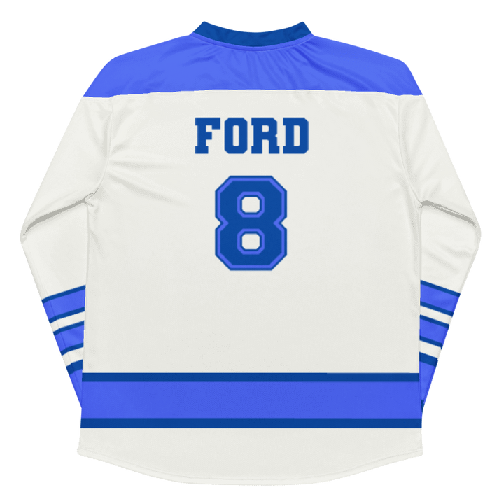 Hillford Ice Hawks Hockey Jersey