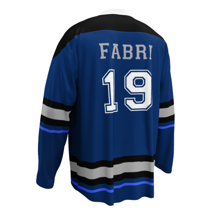 Tampa Bay Ospreys Recycled Hockey Fan Jersey