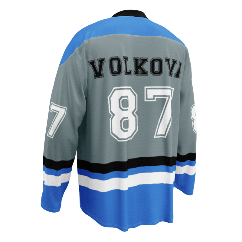 Chicago Blue Devils Recycled Hockey Fan Jersey