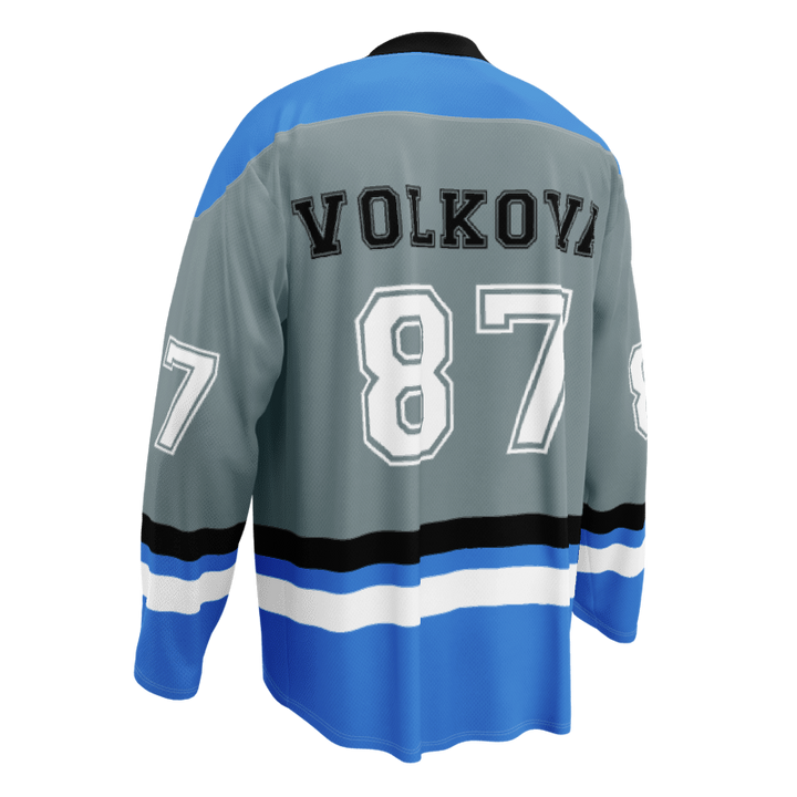 Chicago Blue Devils Recycled Hockey Fan Jersey