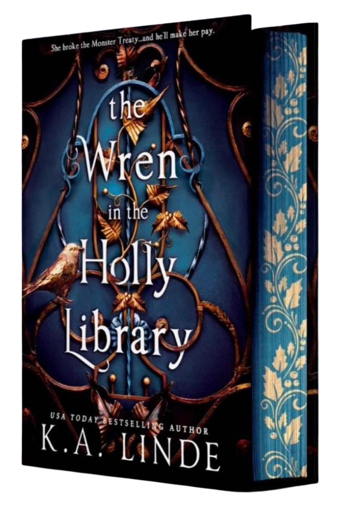 Pre-Order: The Wren in the Holly Library by K.A. Linde