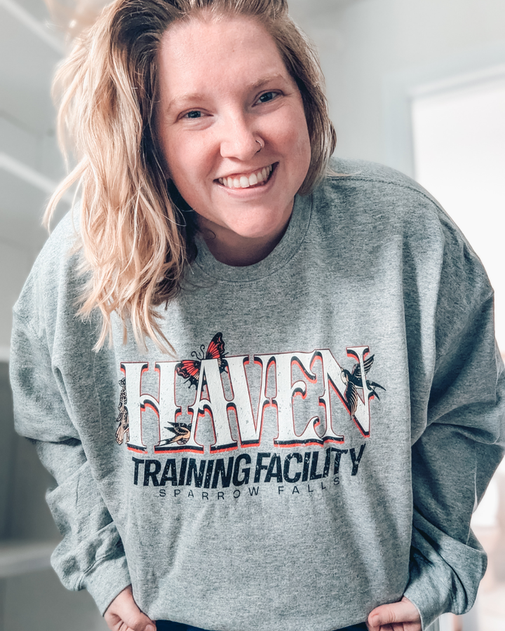 Haven Training Facility Unisex Sweatshirt