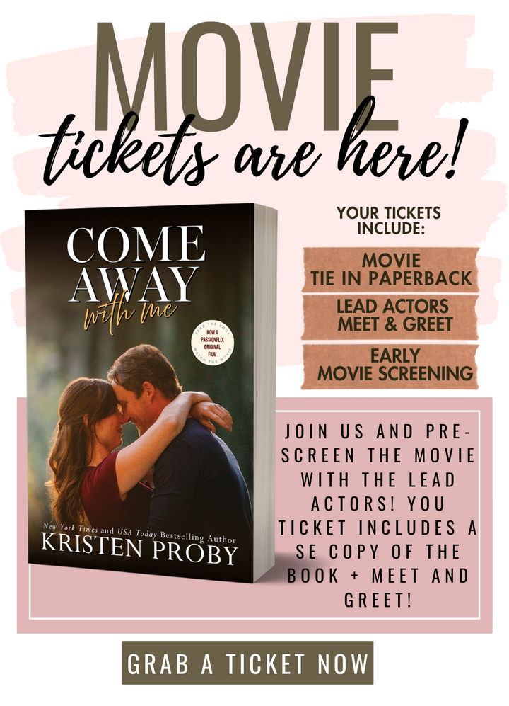 EVENT: Early Screening of Come Away With Me by Kristen Proby
