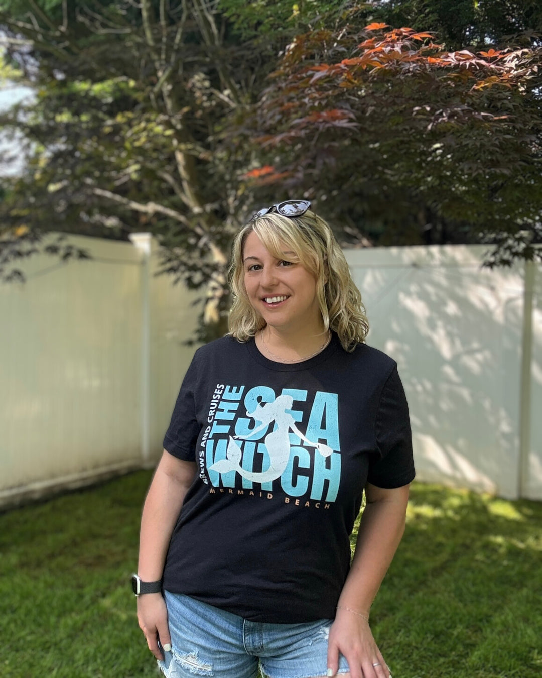 The Sea Witch Unisex T-Shirt