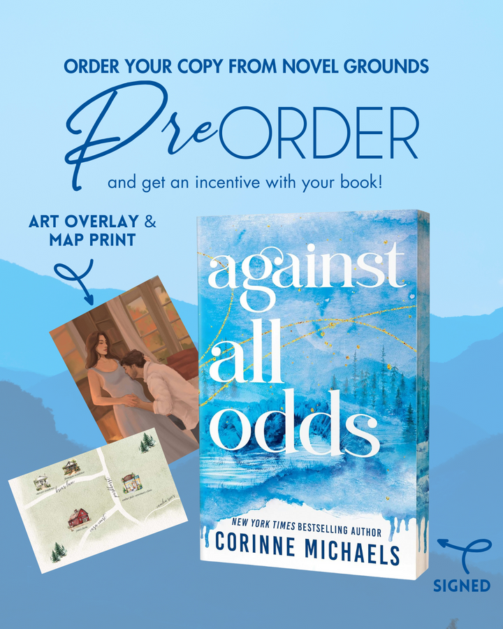 Pre-Order: Against All Odds Deluxe Edition (Ember Falls, 3)