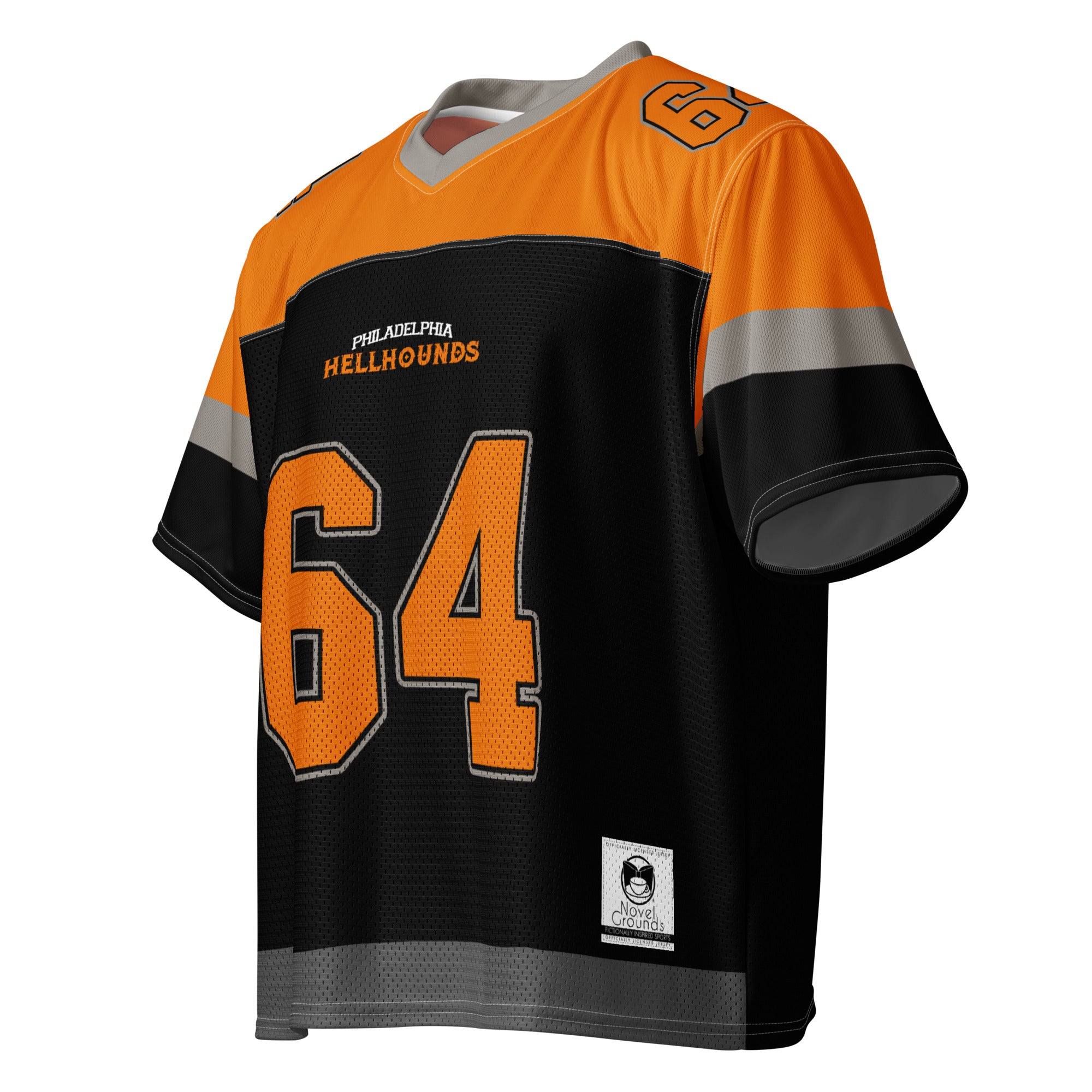 Hellhounds Football Jersey – Novel Grounds