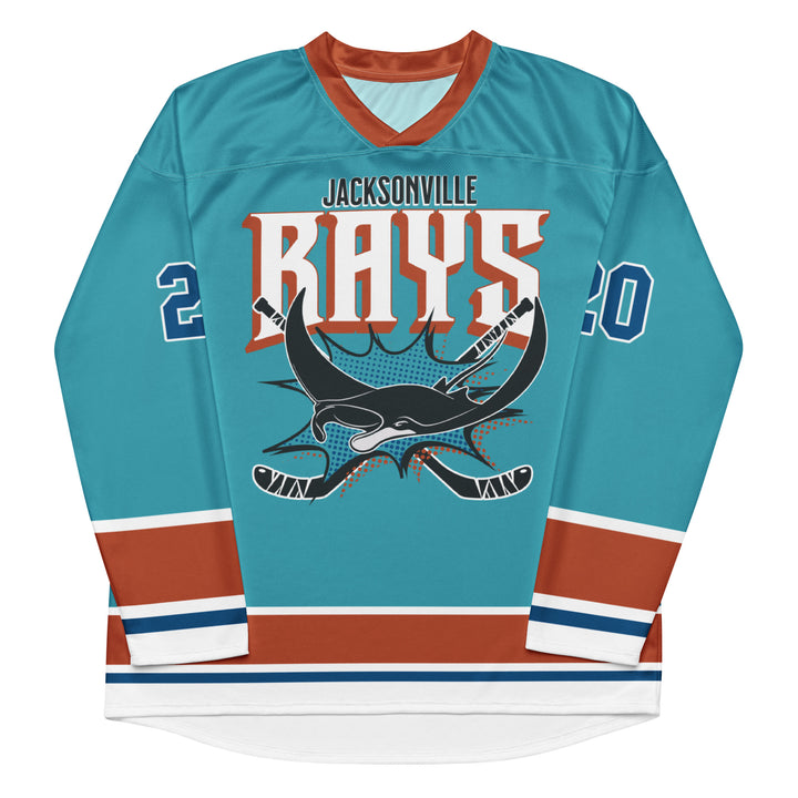 Emily Rath - Jacksonville Rays Recycled Hockey Fan Jersey