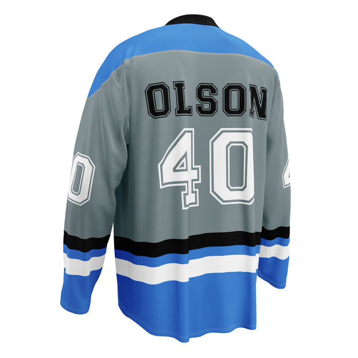 Chicago Blue Devils Recycled Hockey Fan Jersey