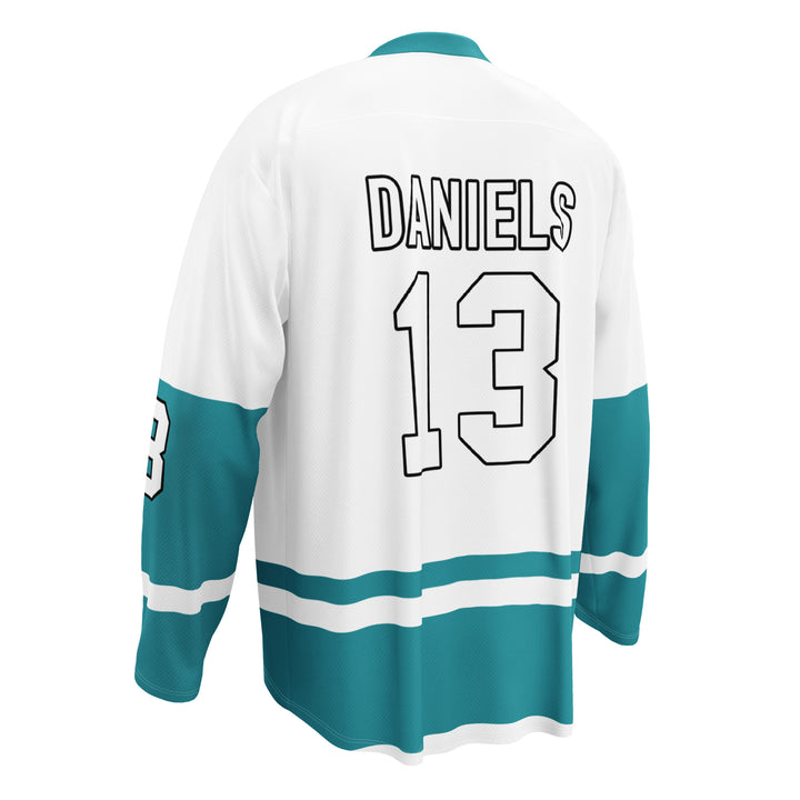 Dallas Knights Recycled Hockey Fan Jersey