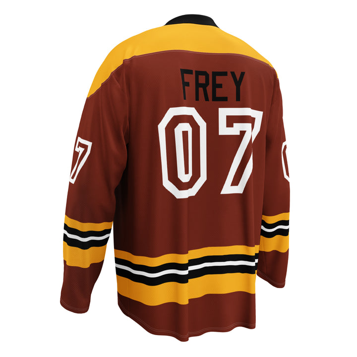 Copper Valley Thrusters Recycled Hockey Fan Jersey