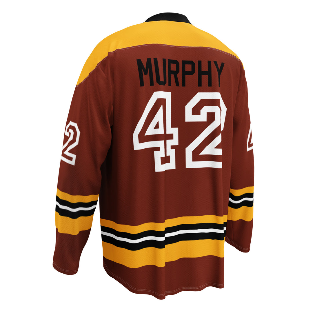 Copper Valley Thrusters Recycled Hockey Fan Jersey