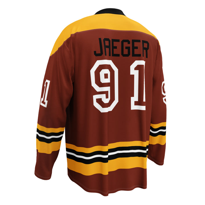 Copper Valley Thrusters Recycled Hockey Fan Jersey