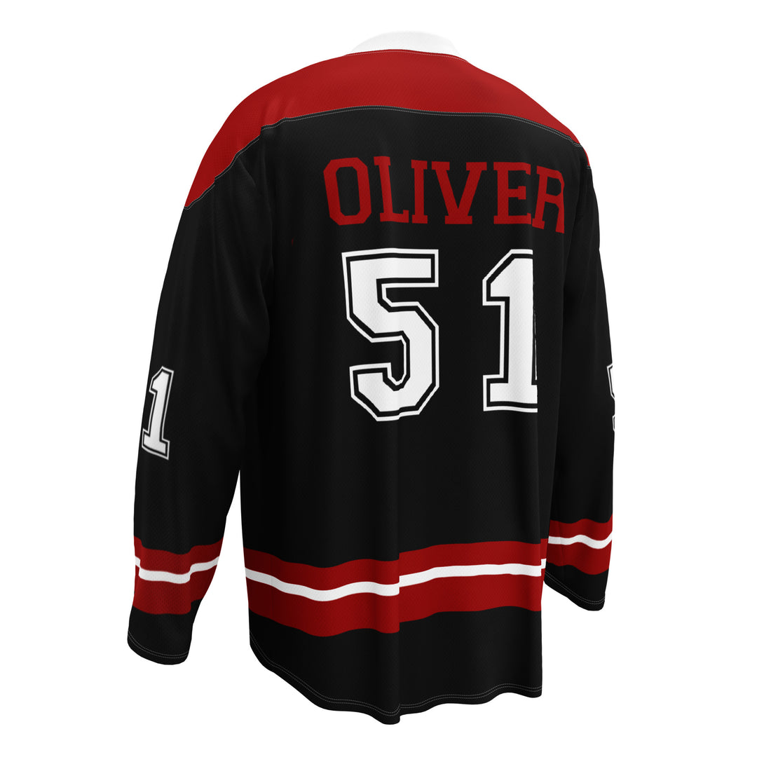 Las Vegas Wolves Recycled Hockey Fan Jersey