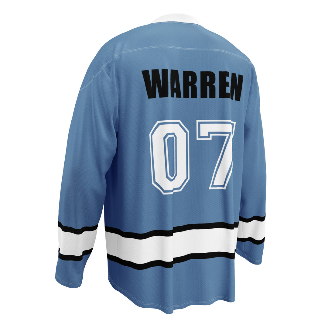 Boston Bolts Recycled Hockey Fan Jersey