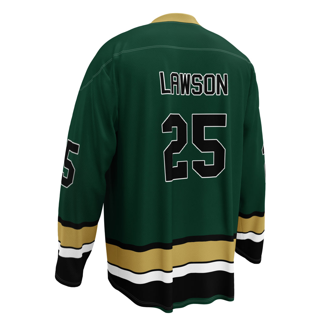 Seattle Serpents Recycled Hockey Fan Jersey