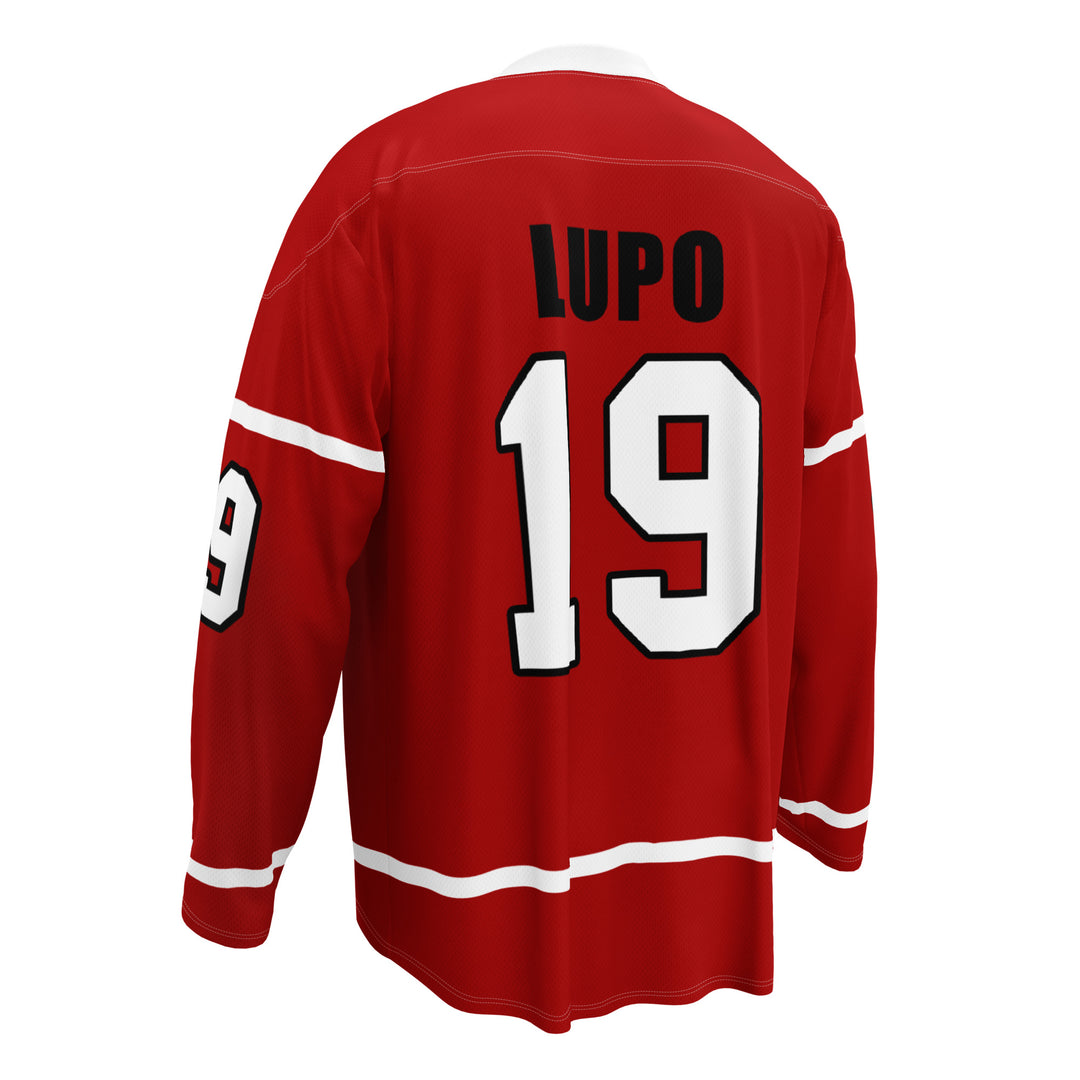 Chicago Hockey  - Lupo Recycled Hockey Fan Jersey