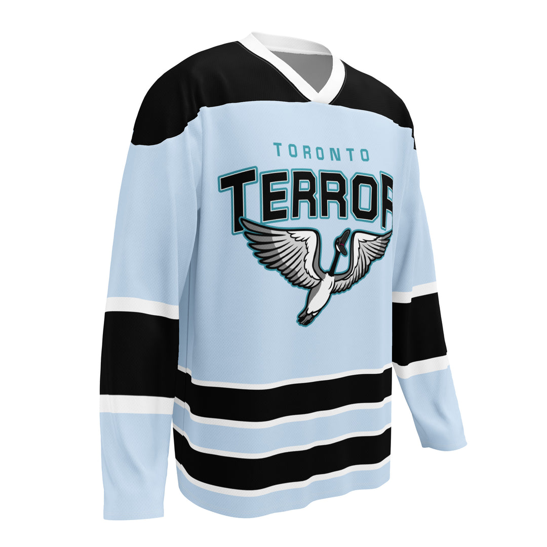 Toronto Terror Recycled Hockey Fan Jersey