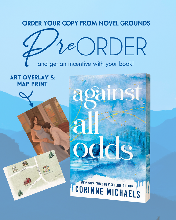 Pre-Order: Against All Odds Deluxe Edition (Ember Falls, 3)