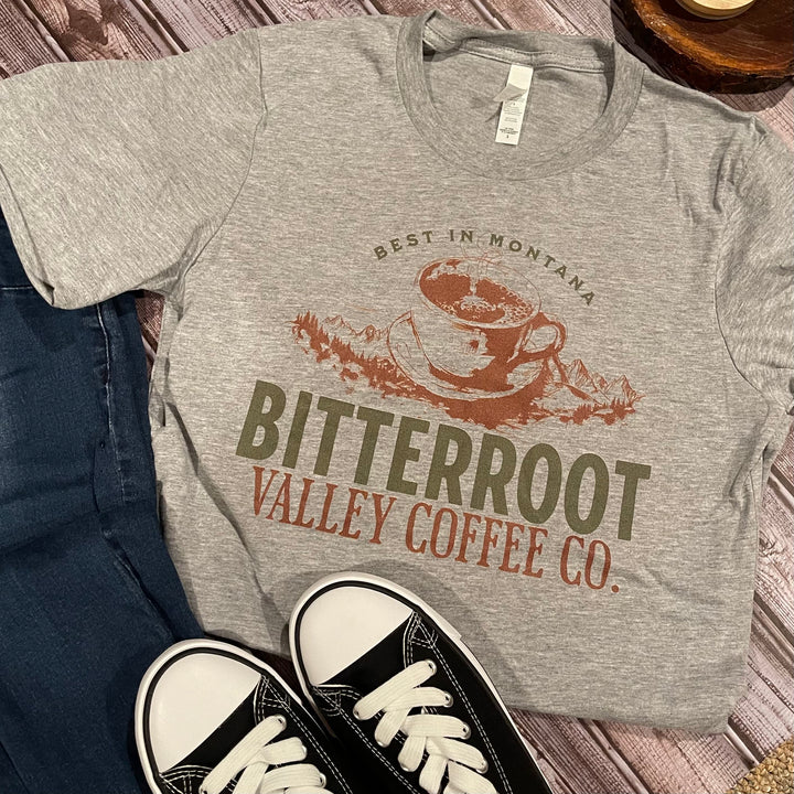 Kristen Proby - Bitterroot Valley Coffee Unisex T-Shirt