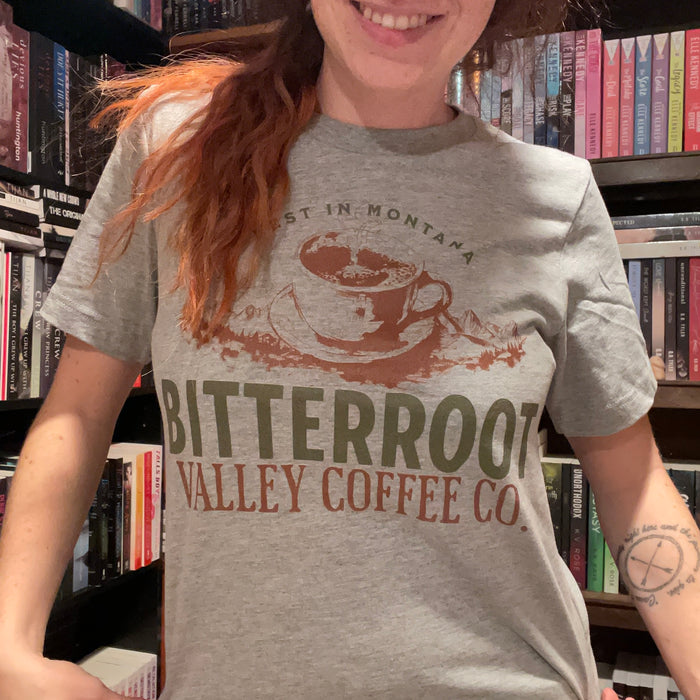 Kristen Proby - Bitterroot Valley Coffee Unisex T-Shirt
