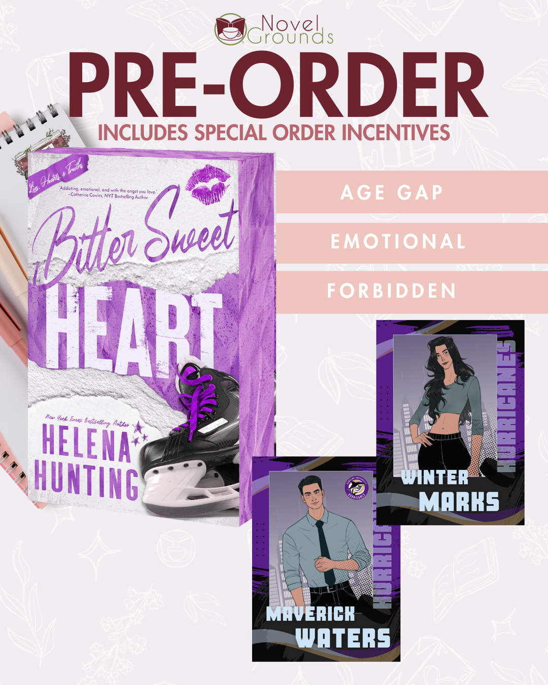 Pre-Order: Bitter Sweet Heart