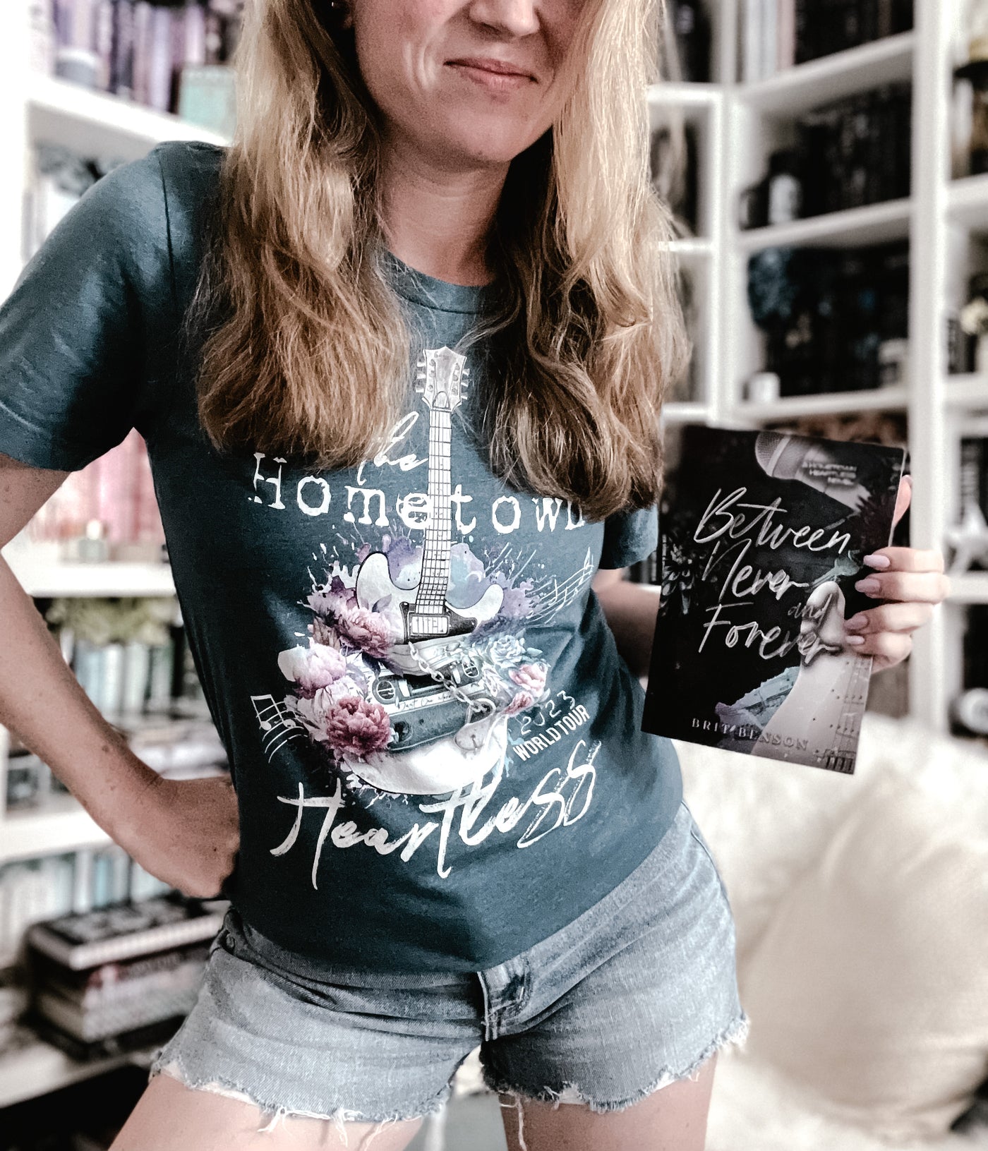 Brit Benson- Hometown Heartless Tour Shirt Unisex t-shirt