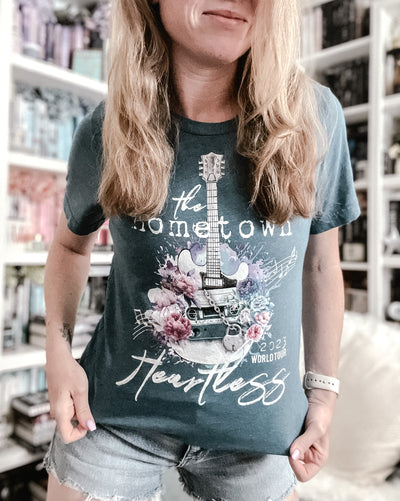 Brit Benson- Hometown Heartless Tour Shirt Unisex t-shirt