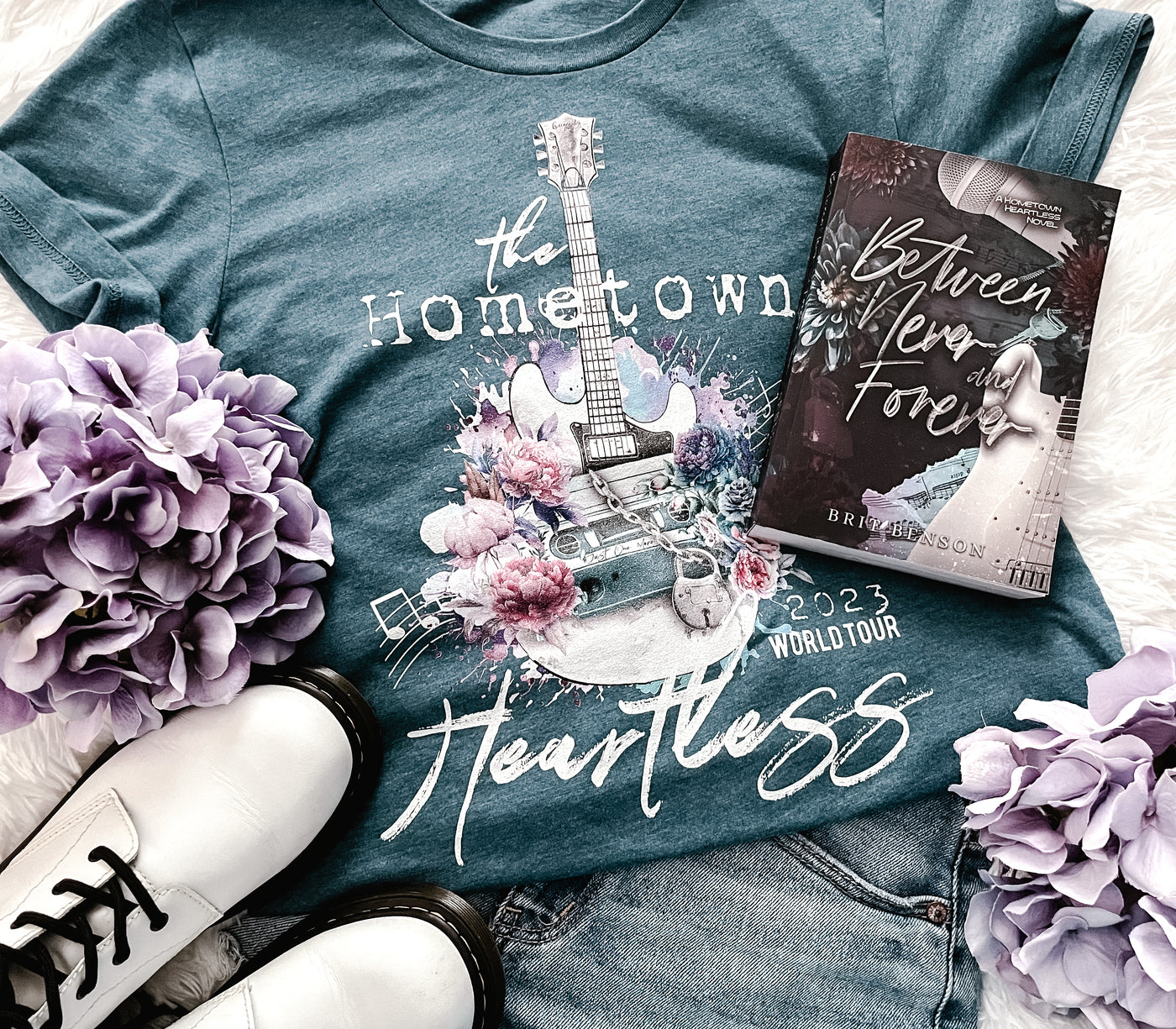 Brit Benson- Hometown Heartless Tour Shirt Unisex t-shirt