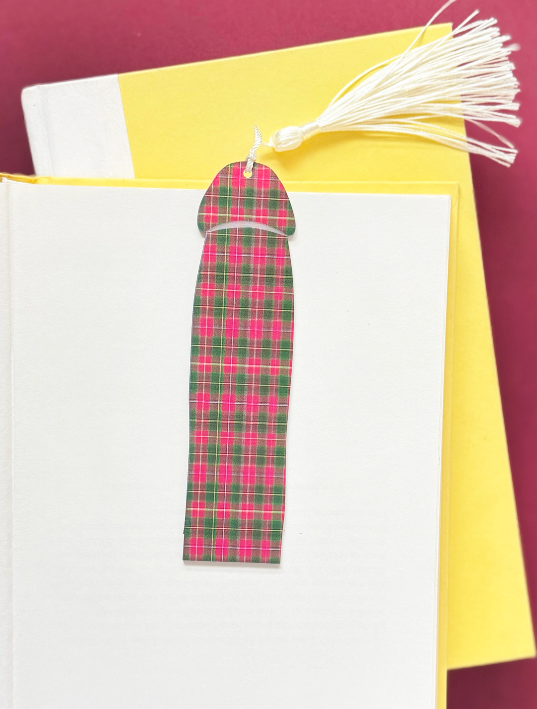 Highlander Cockmark: Blue Plaid