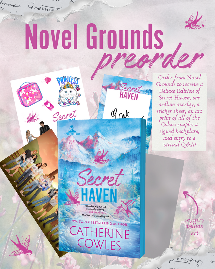 Pre-Order: Secret Haven (Deluxe Edition) (Sparrow Falls, 6)