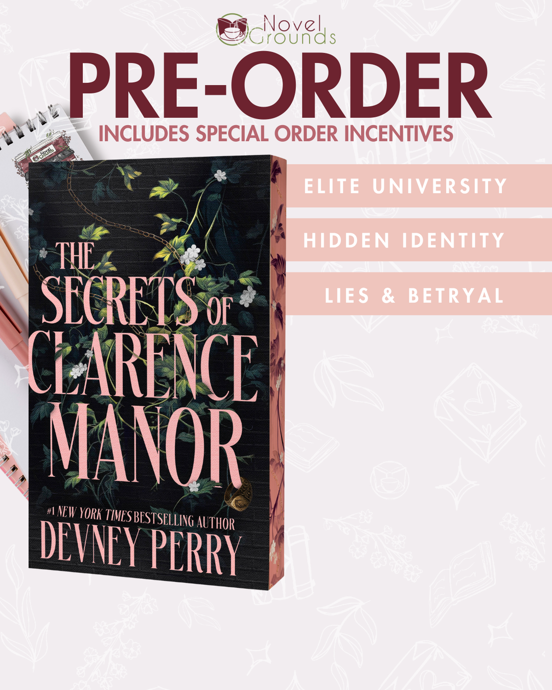 Pre-Order: The Secrets of Clarence Manor (Deluxe Edition)