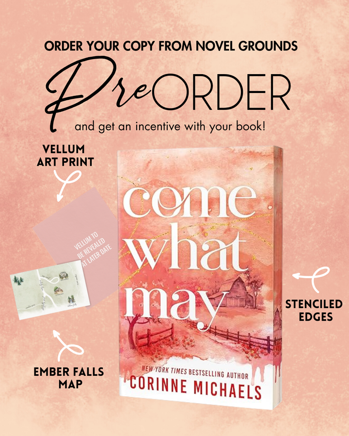 Pre-Order: Come What May (Deluxe Edition) (Ember Falls, 4)