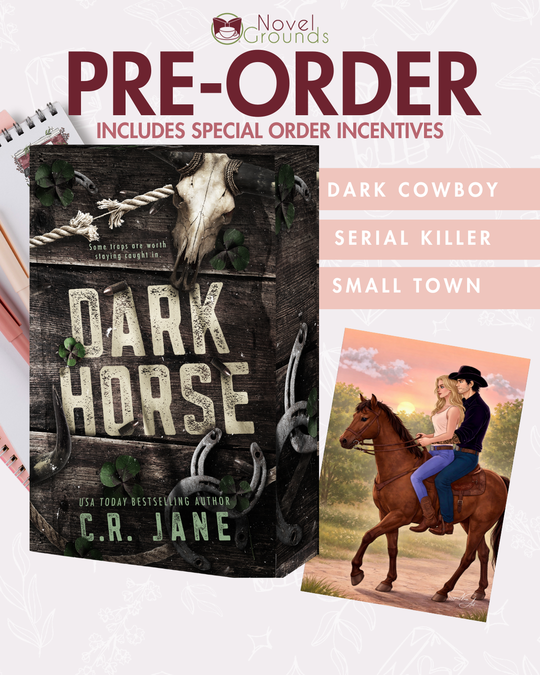 Pre-Order: Dark Horse