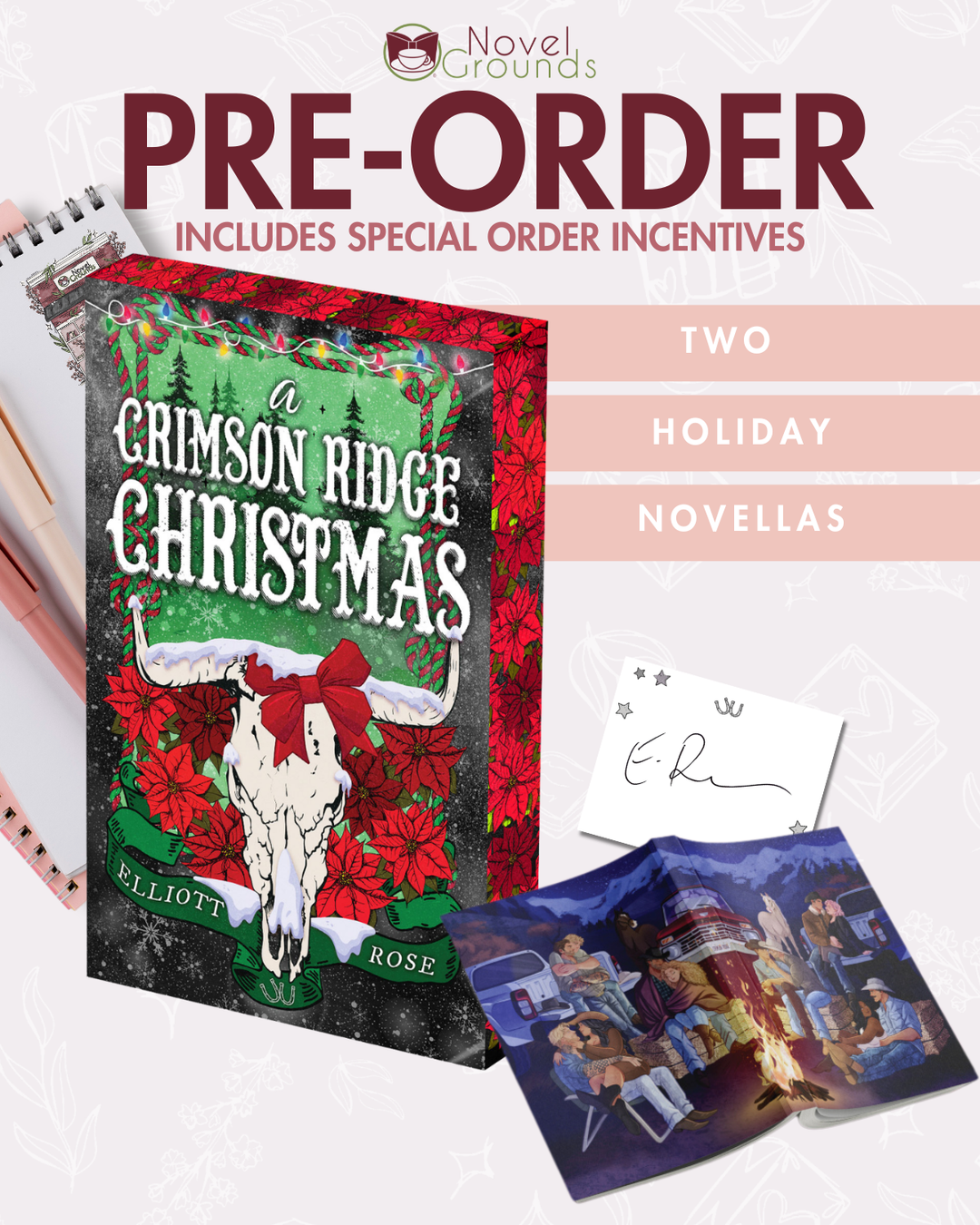 Pre-Order: A Crimson Ridge Christmas: Deluxe Limited Edition