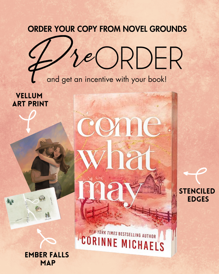 Pre-Order: Come What May (Deluxe Edition) (Ember Falls, 4)