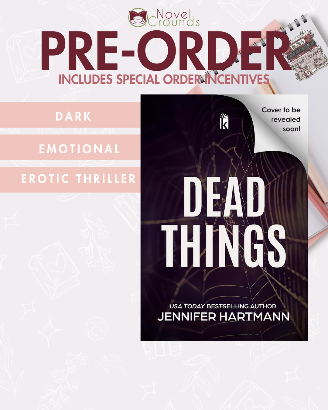 Pre-Order: Dead Things: Deluxe Limited Edition