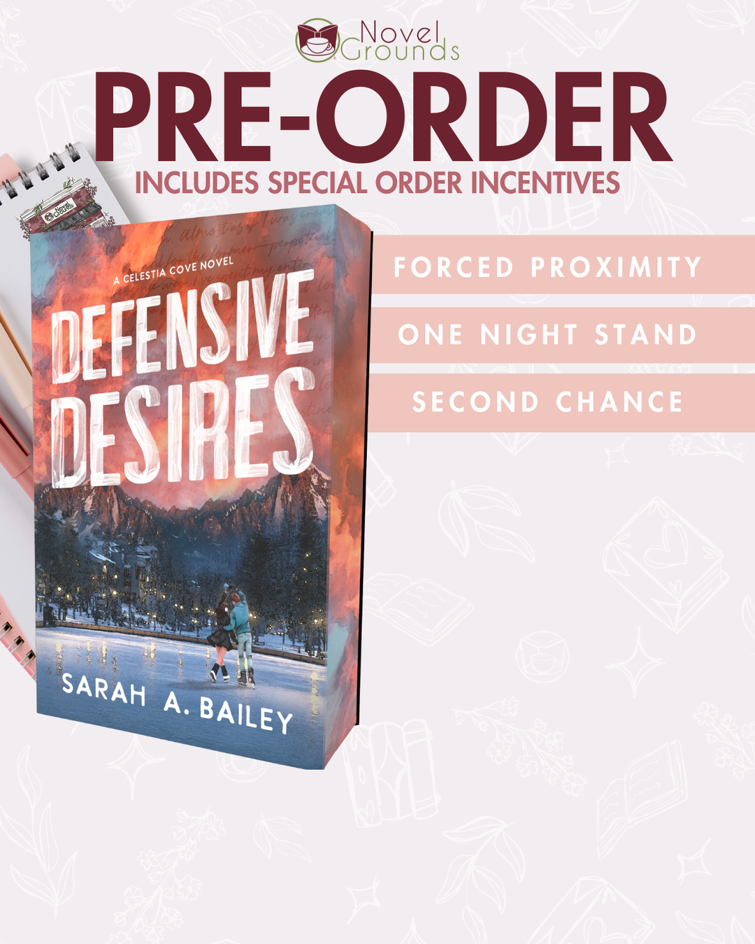 Pre-Order: Defensive Desires (Celestia Cove)