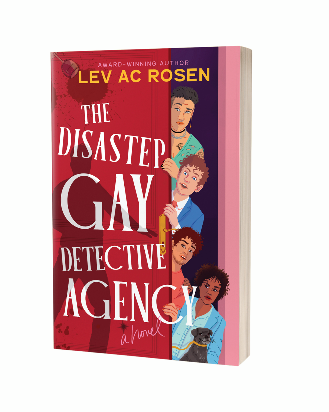 The Disaster Gay Detective Agency