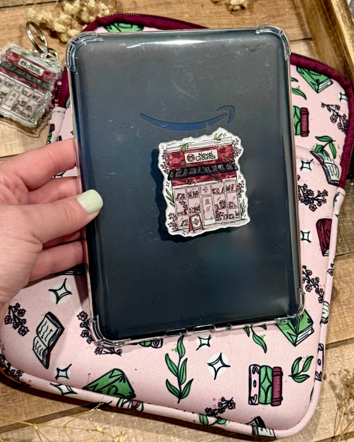 Novel Shop Doodle  Kindle Grip