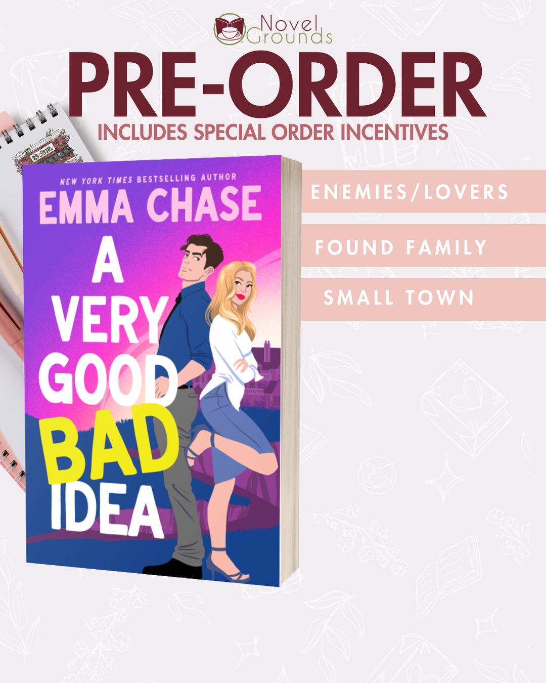 Pre-Order: A Very Good Bad Idea
