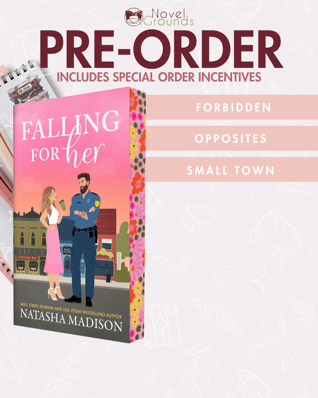 Pre-Order: Falling for Her (The Falling For Series)