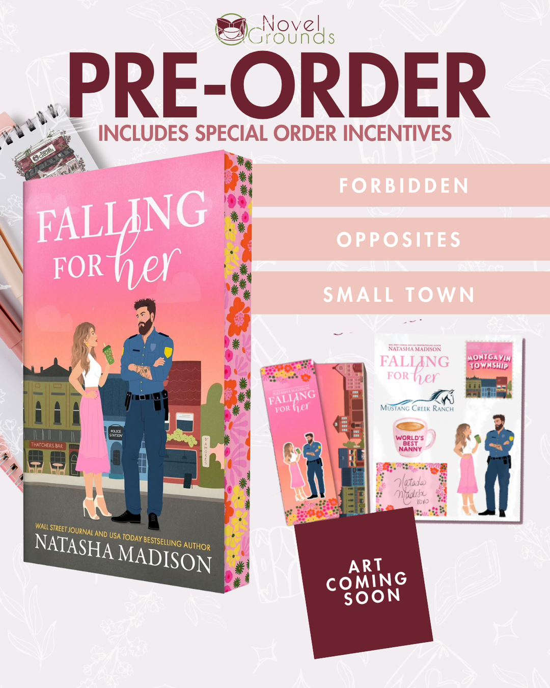 Pre-Order: Falling for Her (The Falling For Series)