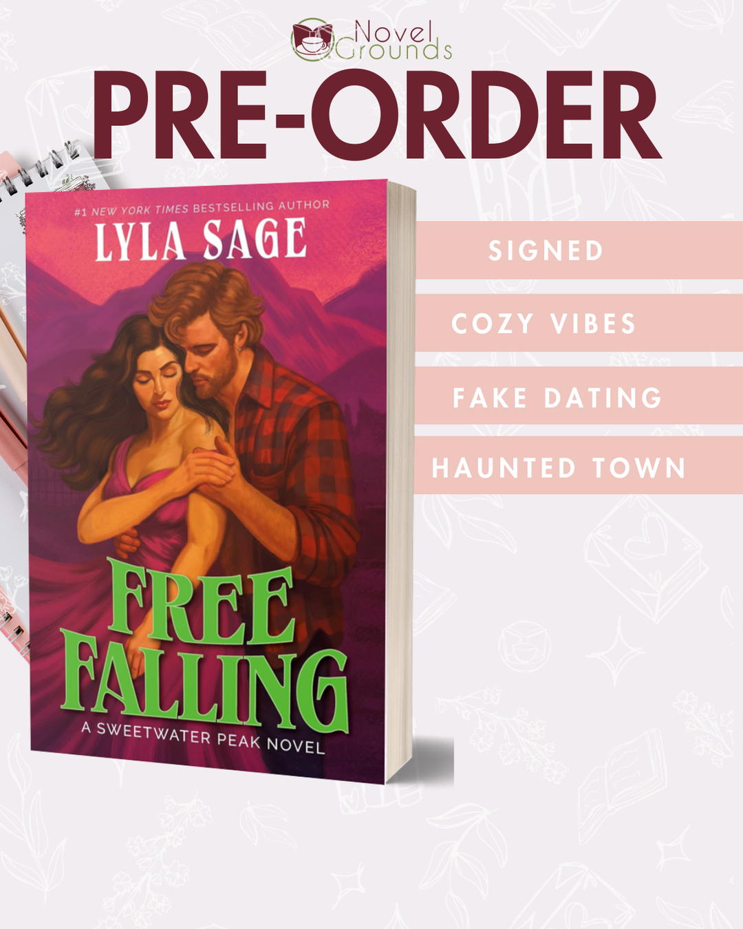 Pre-Order: Free Falling