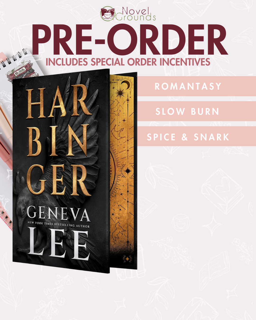 Pre-Order: Harbinger
