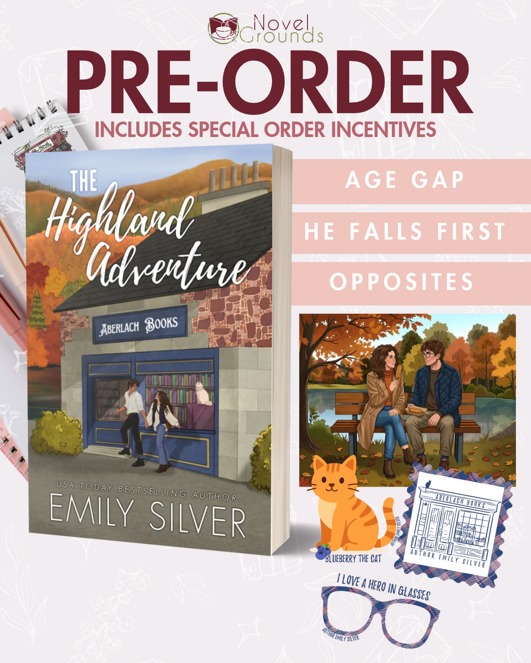 Pre-Order:  The Highland Adventure