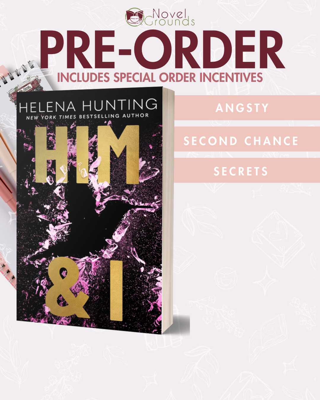 Pre-Order: Him &amp; I