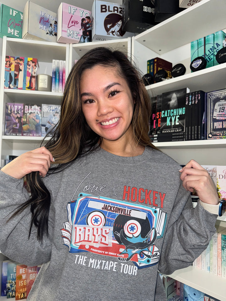 Jacksonville Rays Mixtape Unisex Sweatshirt
