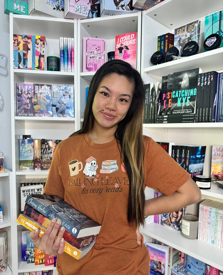 Fall Cozy Reads Unisex T-Shirt