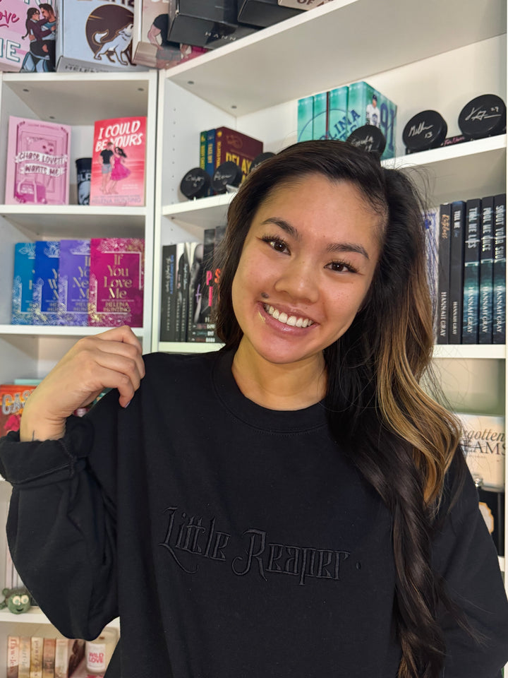 Little Reaper Embroidery Unisex Sweatshirt